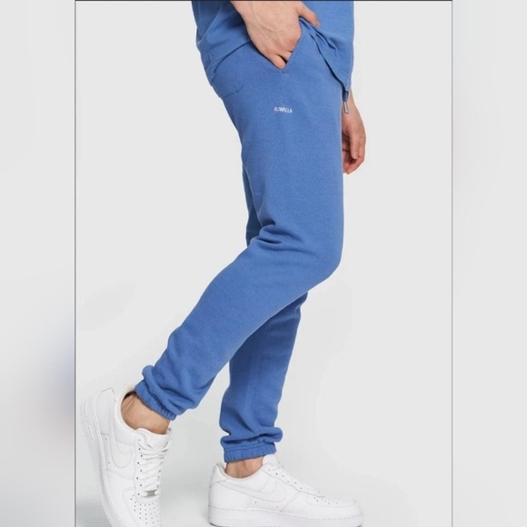 Kuwallatee Men's Blue Jogger Pants - Picture 1 of 8